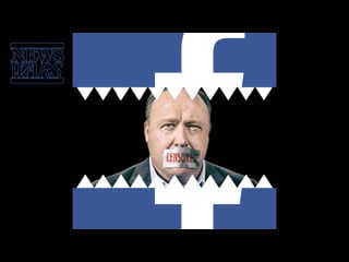 Defamation facebook smears alex jones as anti semitic