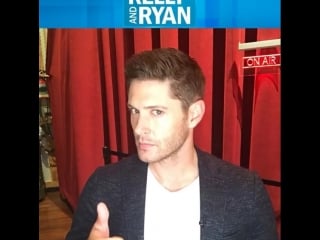Jensen ackles on instagram “hit up @livekellyandryan this morning in nyc alway