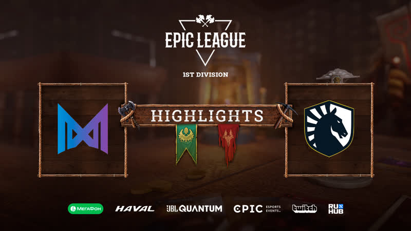 Team nigma vs team liquid | highlights | epic league season 2