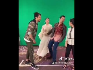 Варун и алия #indiatiktok #kalank