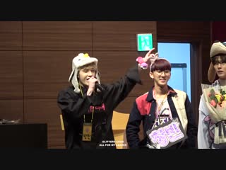 [fancam] 181124 bundang fansign