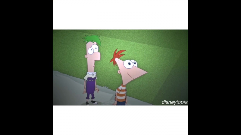 Phineas ferb and perry