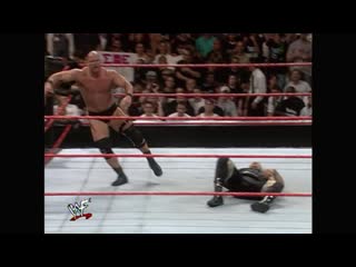 Wwf sunday night heat steve austin vs d'lo brown