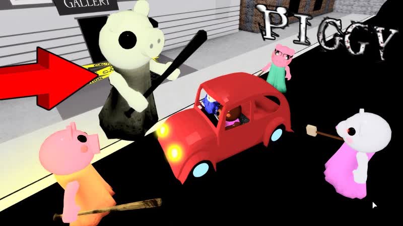 Секретная глава свинка пеппа концоа piggy роблокс new chapter