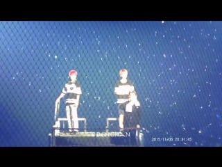 [fancam d1] 151106 exoplanet #2 the exo'luxion in tokyo @ exo promise