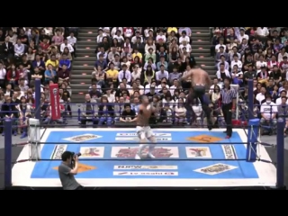 Kushida vs rocky romero (bosj 6 3 15)