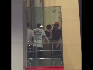 [fancam] 16/07/11 kansai airport