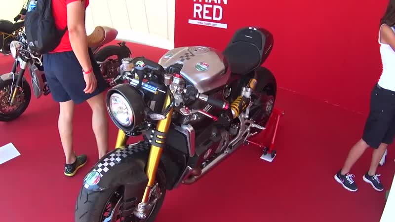 Ducati 1199 panigale cafe racers @wdw 2016