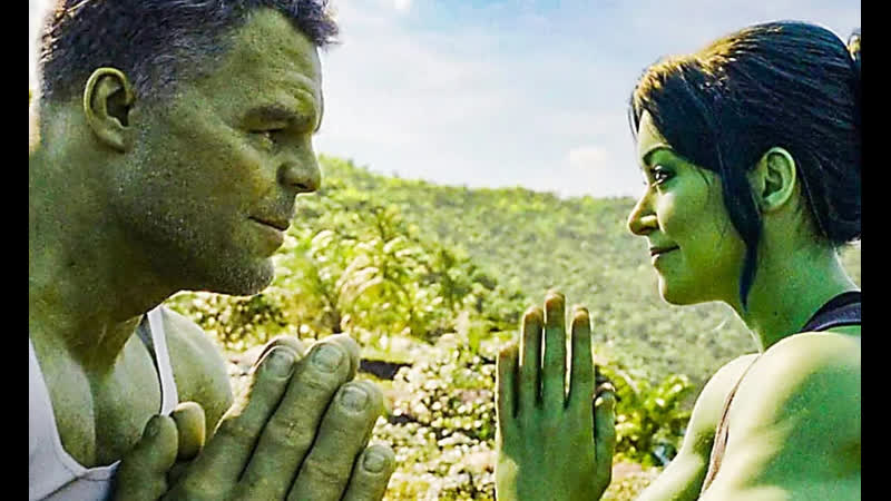 Женщина халк минусы и плюсы русский фрагмент сериал 2022