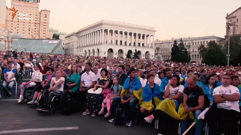 У києві урочисто провели національну паралімпійську збірну на 15 ті літні параілімпійські ігри