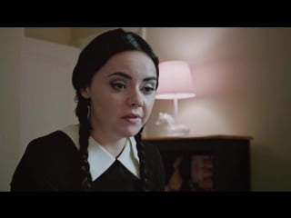 Adult wednesday addams s2e1 babysitting