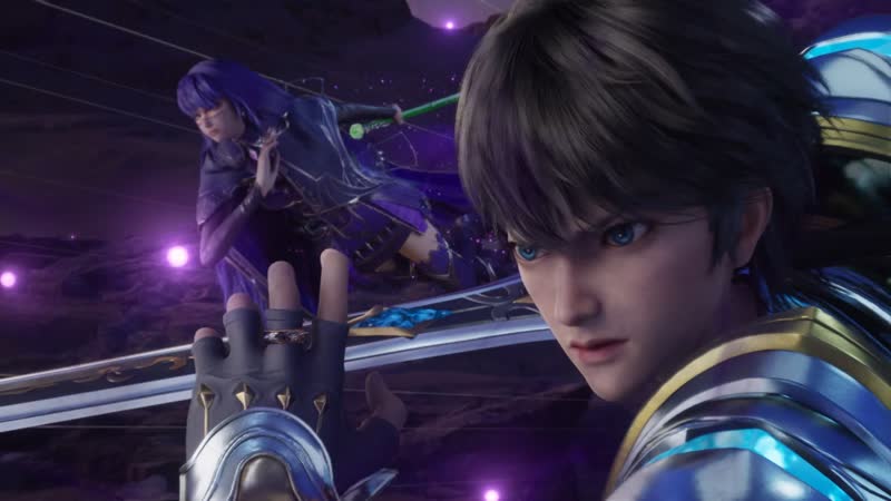 Трон, отмеченный богом (трейлер на русском) / sealed divine throne / shen yin wang zuo