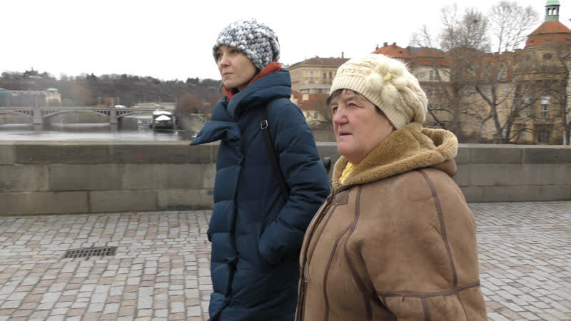 Как бабушка из украинской деревни впервые побывала в европе