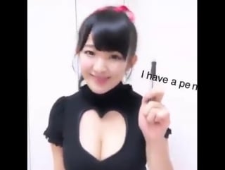 Poop pen oppai oppai pen (ppap cover)