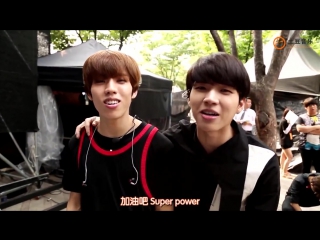 [vid] 150828 infinite cut @ behind the show