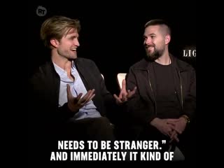 Rotten tomatoes | they signed up to this knowing that they were going to be punished robert pattinson and willem dafoe were up