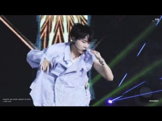 [fancam] 180707 bts fake love (j hope focus) @ sbs super concert in taipei @ 218 jhope