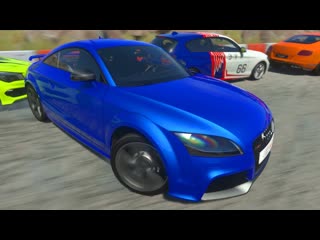 Driveclub [audi tt rs coupe plus] test drive gameplay 1080p