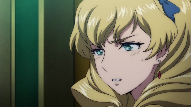 Kakumeiki valvrave 10 серия