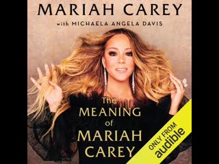 Mariah carey audiobook (отрывок)