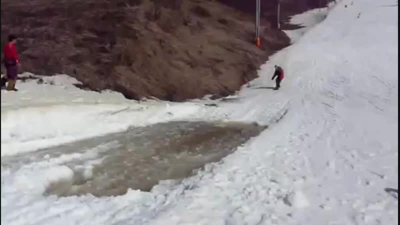 Ежегодная лужа в волене