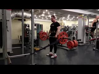 Deadlift with amortizators (становая тяга с амортизаторами)