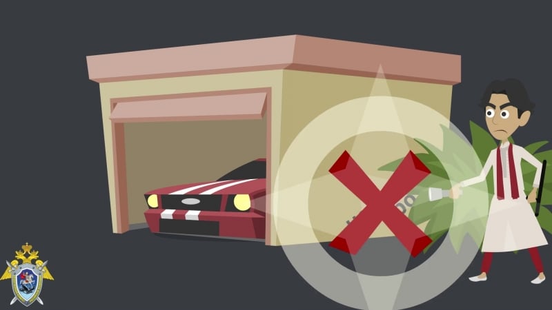 Следственный комитет в мультике рассказал, почему это нормально сесть в колонию за репост