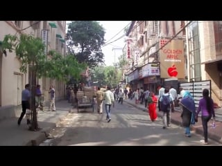 Sudder street in kolkata calcutta, india