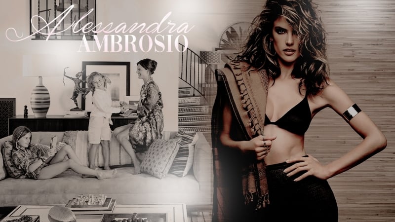 Alessandra ambrosio shares the most remarkable things in her home | architectural digest (rus sub)