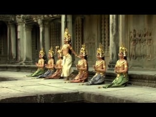 Apsara dance of khmer