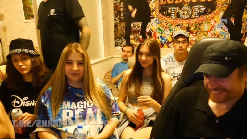 Хикканы и девчонки (vjlink, vanomas, dirty monk, фоломкин)