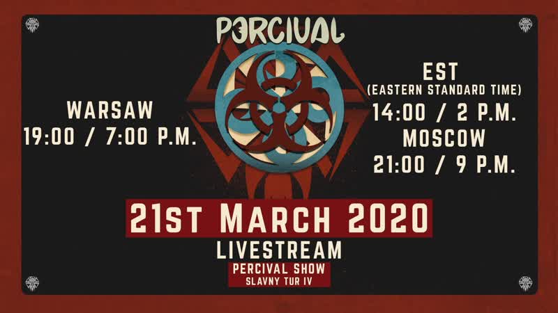 Percival schuttenbach live stream percival concert 1 #percivalschuttenbach #percival schuttenbach #folk #slavic #pagan #poland