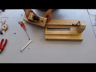 Mini torna makina yapımı