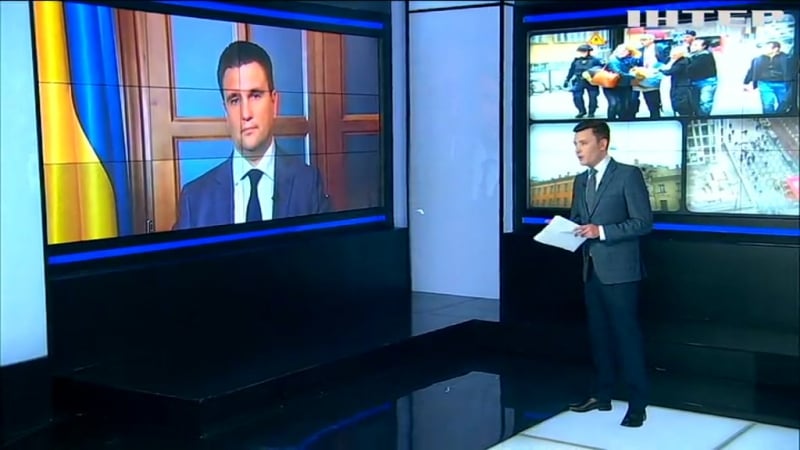 Інтерв'ю павла клімкіна, "подробиці тижня"