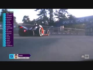 Time for an onboard lap of the santiago eprix with alexander sims