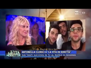 Antonella clerici a vita in diretta