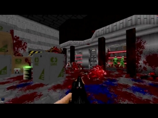 Дед табаков играет в brutal doom