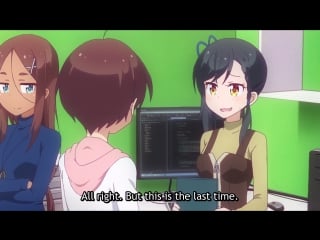 [erai raws] new game!! 10 [1080p][hardshit][f604d640]