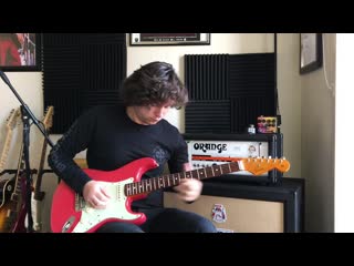 Defter scooped mids ¦ ain`t missing mids in this blues jam ¦ my new defter pickups