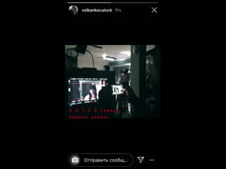 Azize teaser kamera arkası