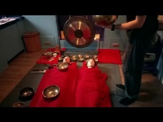Звуковой массаж для двоих гонгом и тибетскими поющими чашами