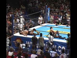 Genichiro tenryu path of porn dvd 6 part 2