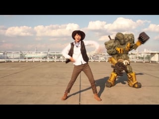 Kinji takigawa tried to dance with yokai!