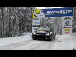 Wrc 2016 rally sweden (day 2 | ss 16)