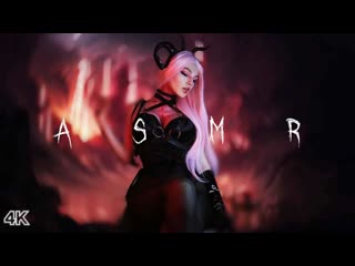 Soly asmr 20221022 asmr face licking, lens licking ｜roleplay succub will take your sleep ｜ 3dio, massage ｜ halloween