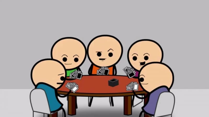 Cyanide and happiness joking hazard