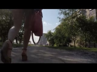 Дорн под девушку 2016 глазами собаки