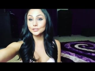 Ariana marie шикарная красотка шлёт поцелуйчик