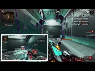 Due to the magic of reddit and imovie i was able to find the wraith in my post and splice both of the videos together! (if i kne