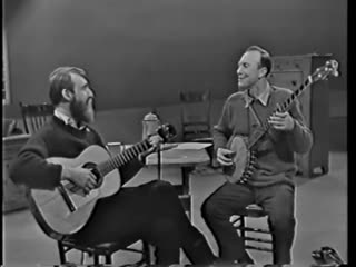 Alexander zelkine, pete seeger "коробейники"